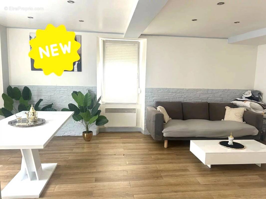 Appartement à DANJOUTIN