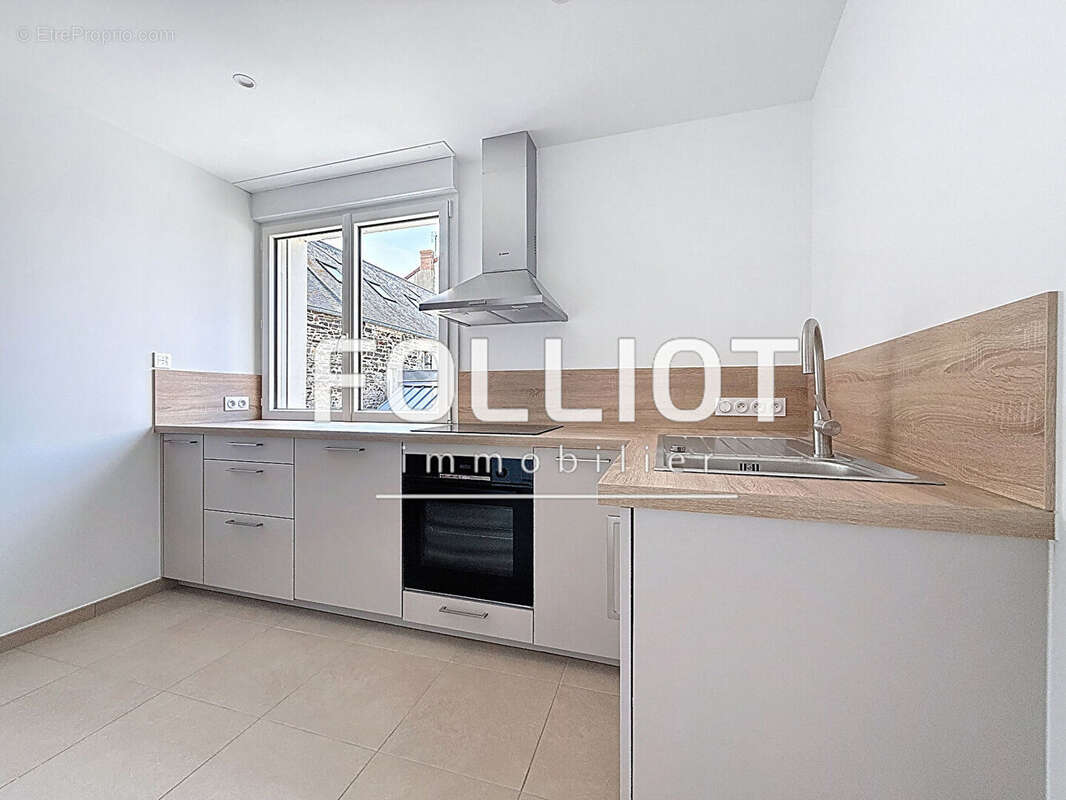 A vendre appartement 3 pieces plein centre de carteret renove avec gout - photo 5