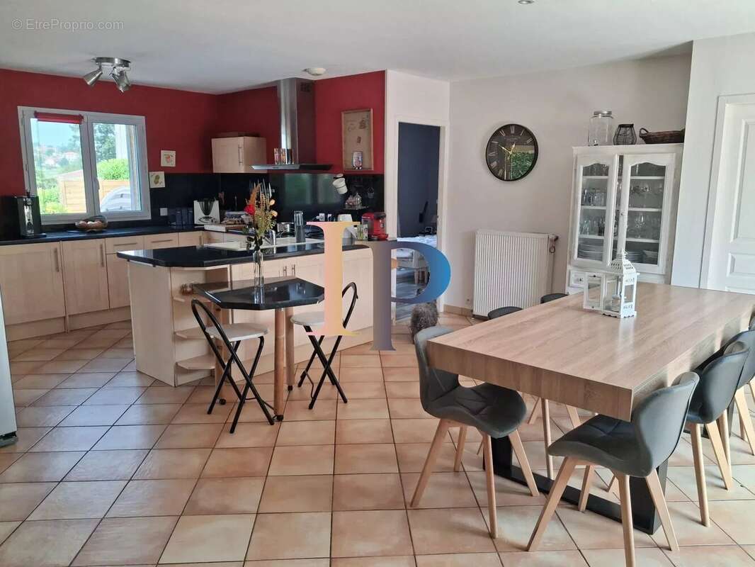 Maison à SAINT-NIZIER-SOUS-CHARLIEU