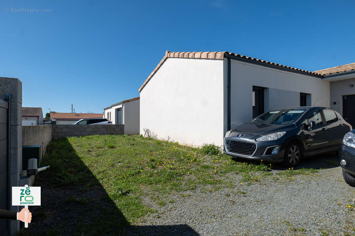 Maison à CHAILLE-LES-MARAIS