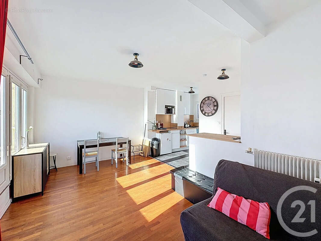 Appartement 28 m² à Dijon  - photo 8