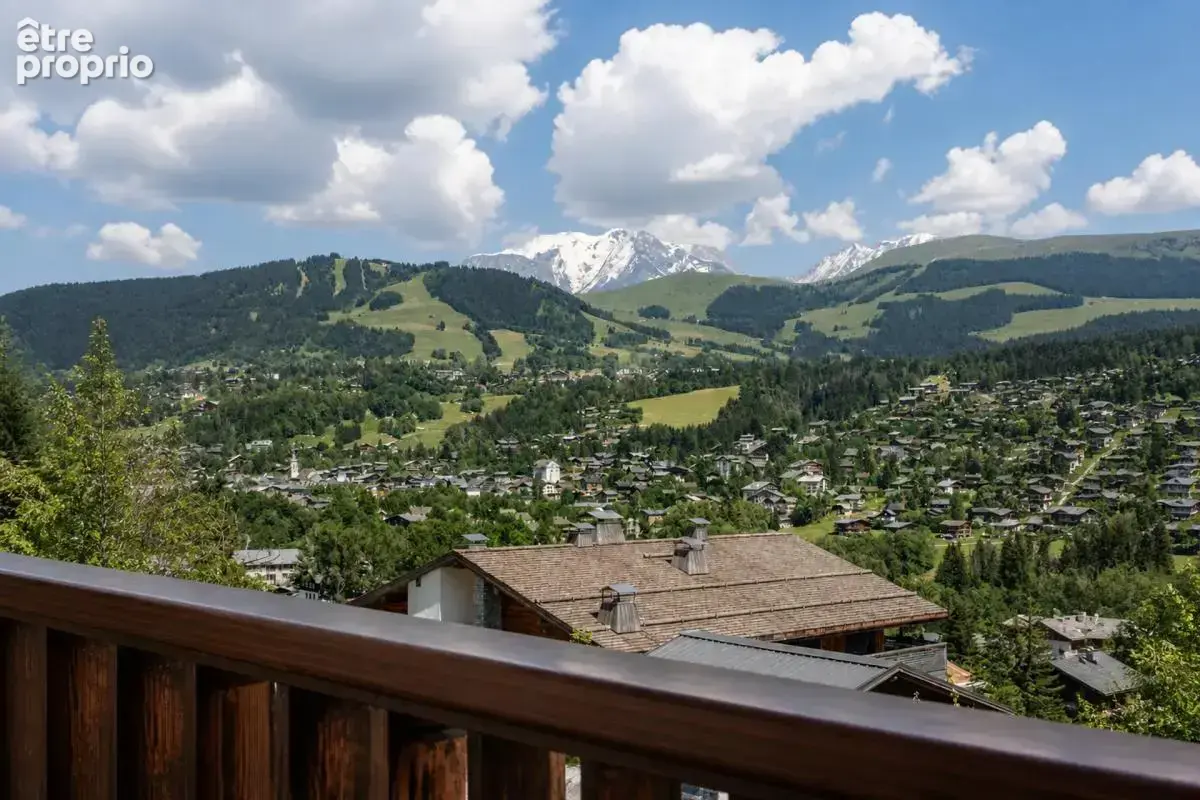 Appartement T4 Megève - photo 1