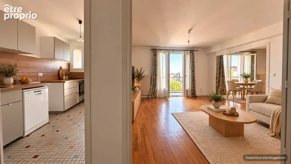 Appartement 74m² à CLERMONT-FERRAND - photo 6