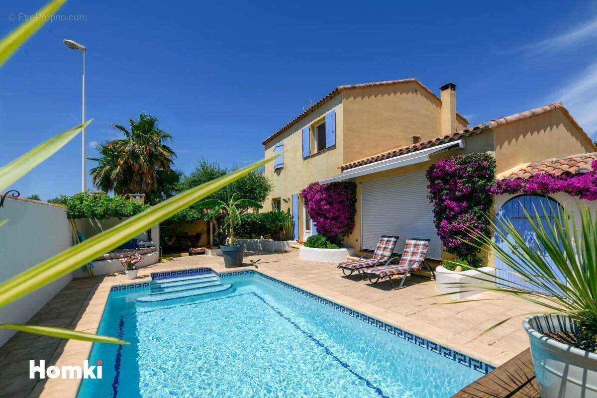 Maison à LE GRAU-DU-ROI