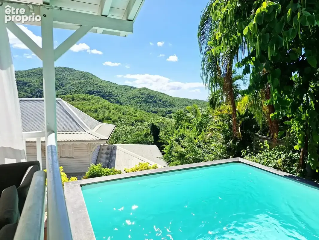 TROIS-ILETS : Maison créole T5 + Piscine - photo 2
