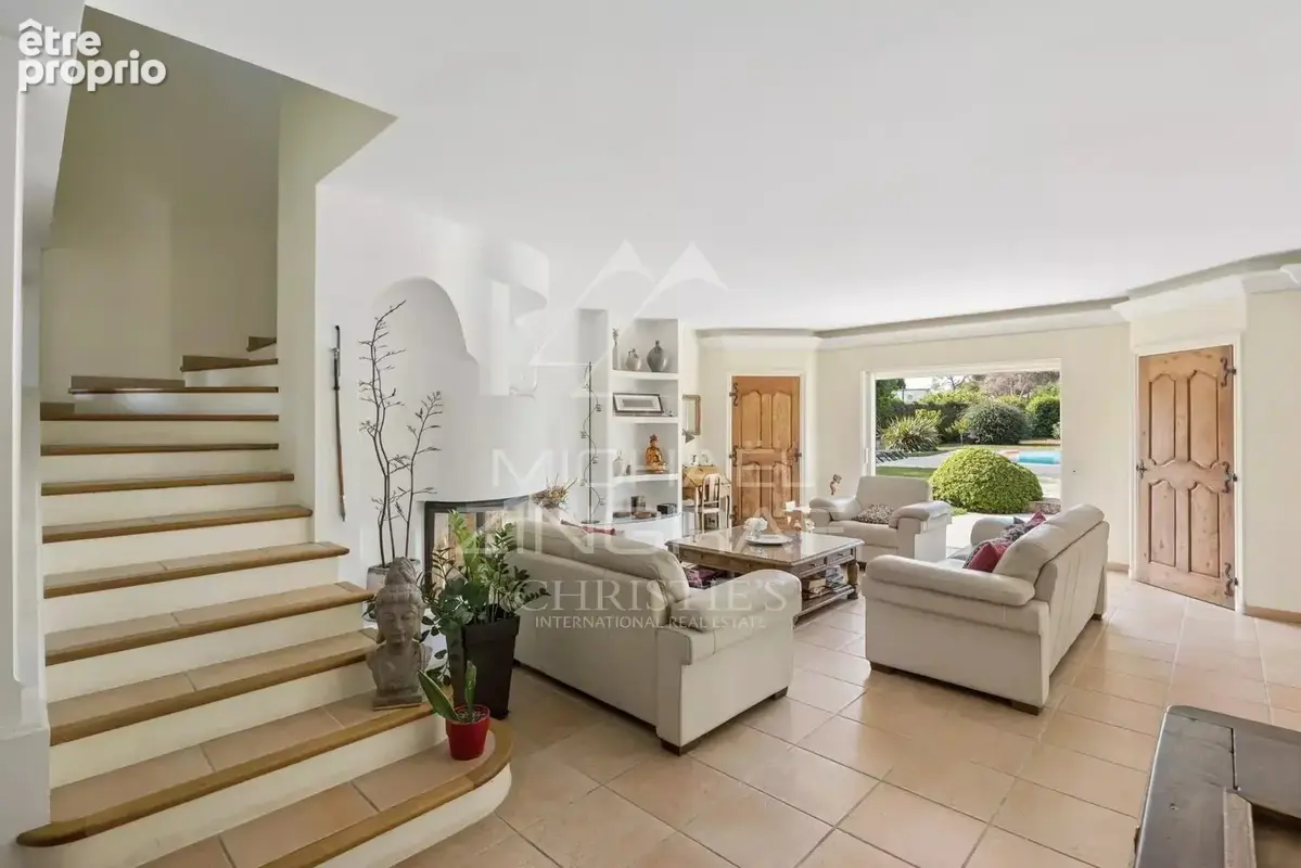 Antibes – Élégante villa avec piscine - photo 5