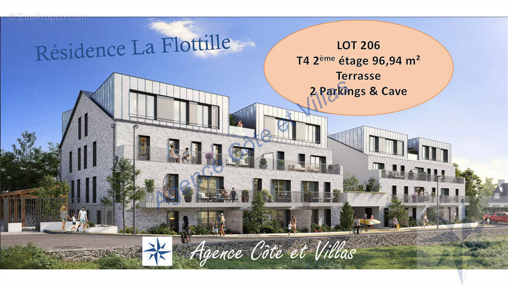 Appartement à PLENEUF-VAL-ANDRE