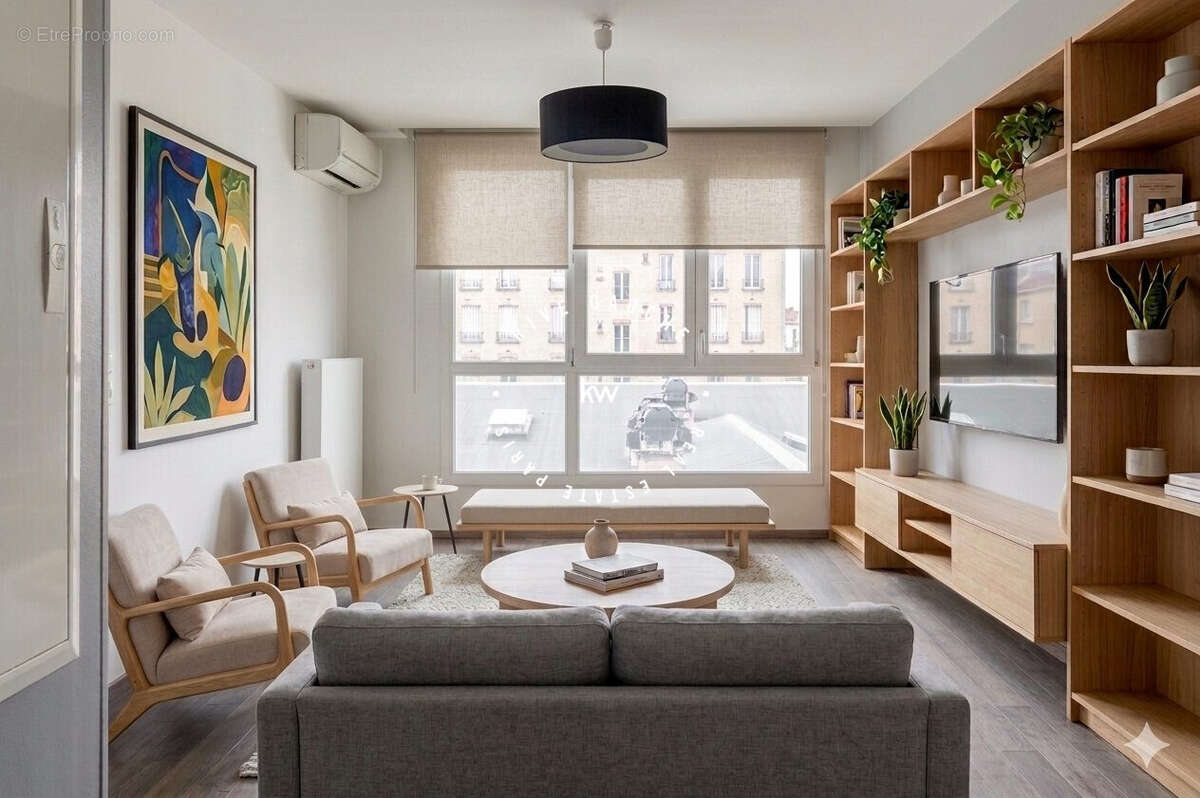 Appartement à CLICHY