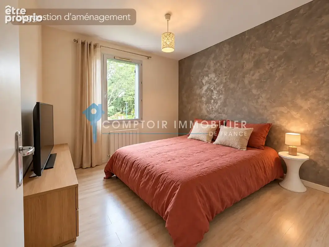 Dépt Hérault (34) - A vendre Prades Le Lez maison T4 de 82m2 en R+1 avec garage et jardin - photo 6
