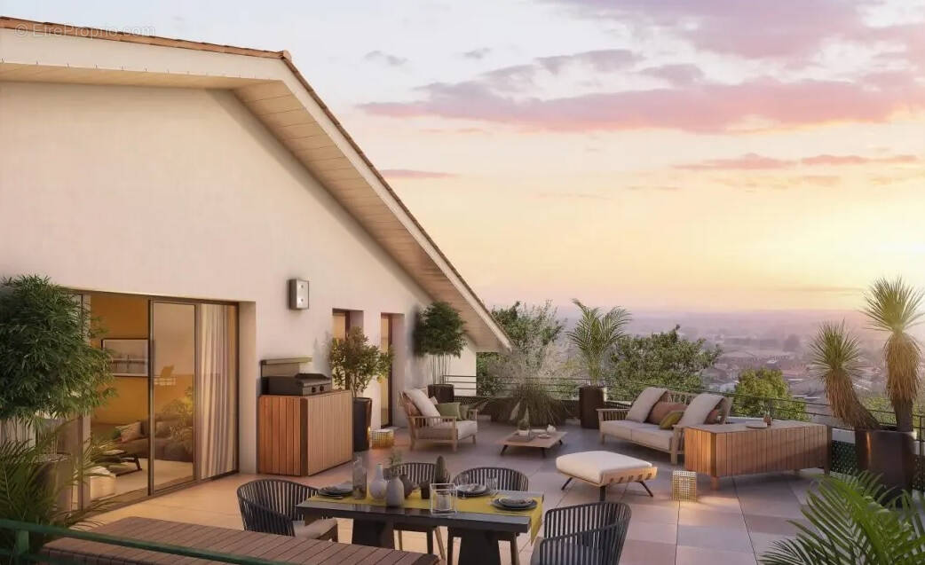 Appartement à CASTANET-TOLOSAN