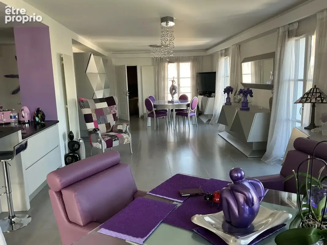 Appartement d'exception 194 m² , - photo 3