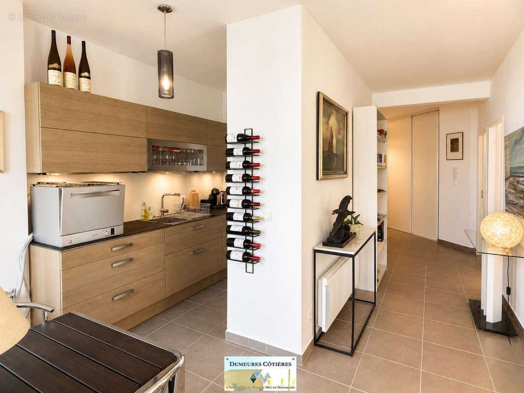  EXCLUSIVITE - Appartement au coeur d'YPORT - Vue EXCEPTIONNELLE sur la mer, plage et commerces à pied - photo 9