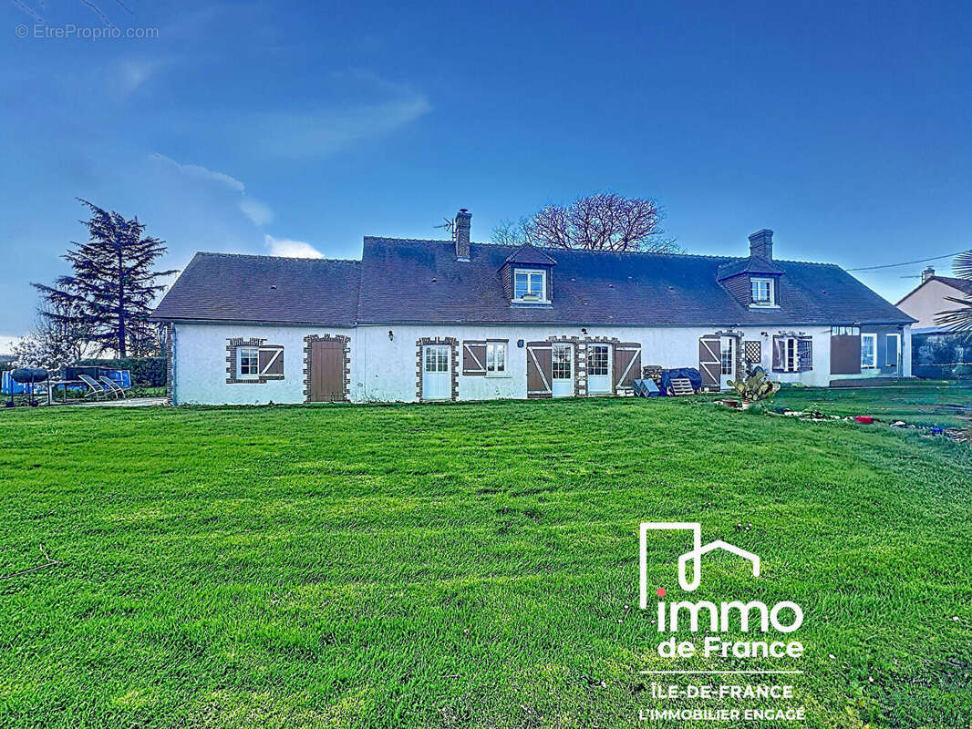 Charmante maison 5 pièces à vendre à Pontgouin - Calme et nature au rendez-vous ! - photo 12