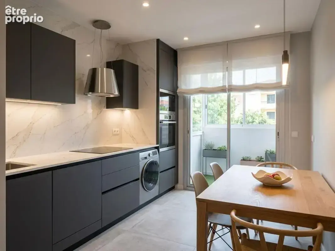 NICE  2P 52m² balcons cave parking - photo 6