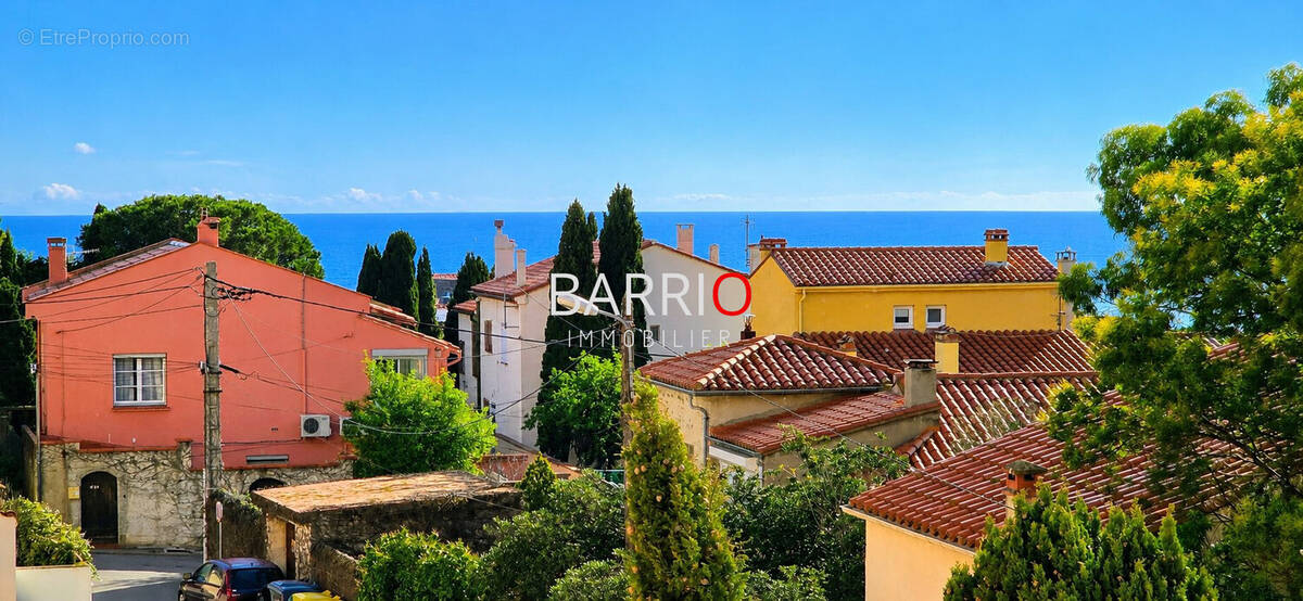 Appartement à BANYULS-SUR-MER