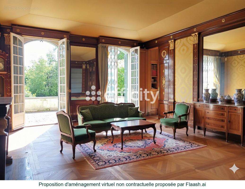 Maison à VILLIERS-SAINT-FREDERIC