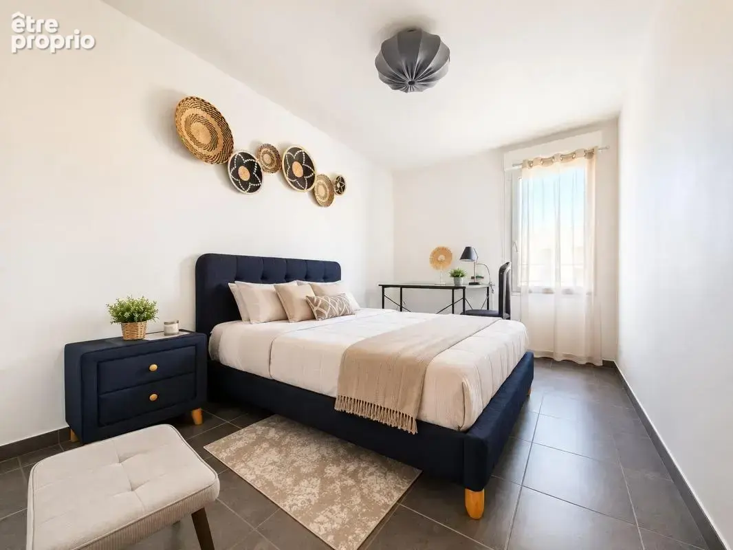  EXCLUSIVITÉ  Superbe T3 avec grande terrasse , garage fermé  et résidence de standing à Montpellier Sud - photo 9
