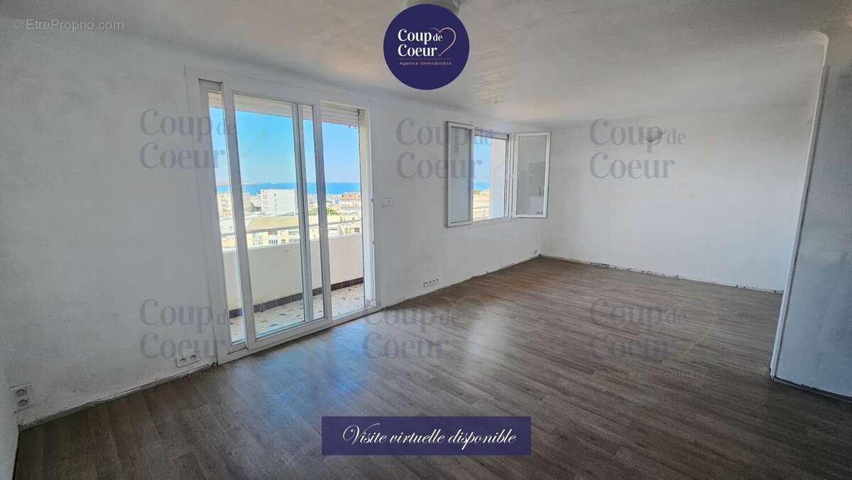 2 Pièces · 55 m²2 Pièces, 55 m² · Marseille 13015 · Quartier La Cabucelle - photo 2