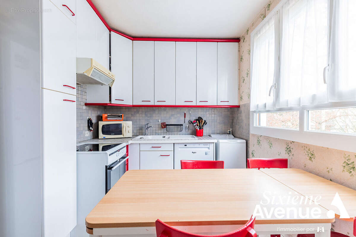 Appartement à CHILLY-MAZARIN