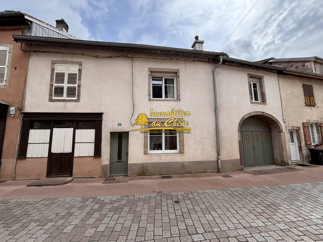 Maison à FAUCOGNEY-ET-LA-MER