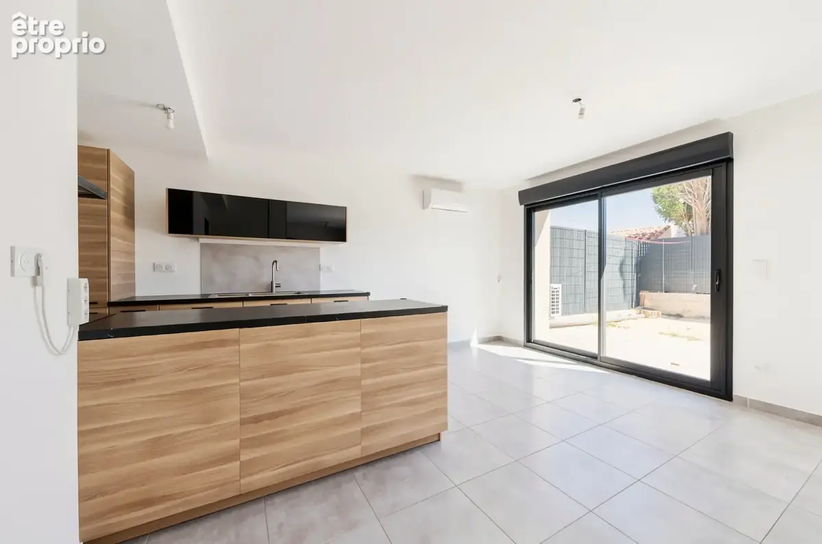 Appartement t3 de 75 m2 avec jardin - photo 5