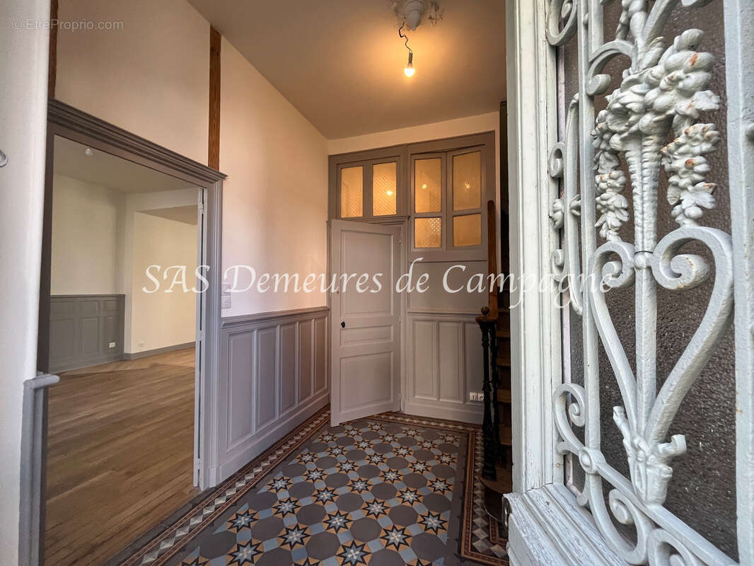 Maison à SANCERRE