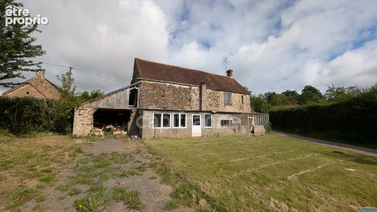 Maison en pierre à rénover  – Terrain de 1 380 m² - FRANCHEVILLE proche Ecouché et Argentan - Orne - Normandie - photo 4