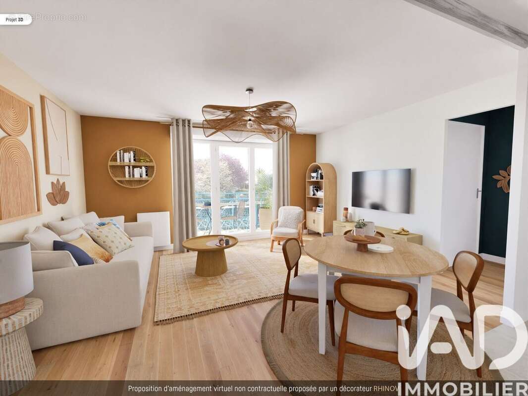 Photo 3 - Appartement à CARRIERES-SOUS-POISSY