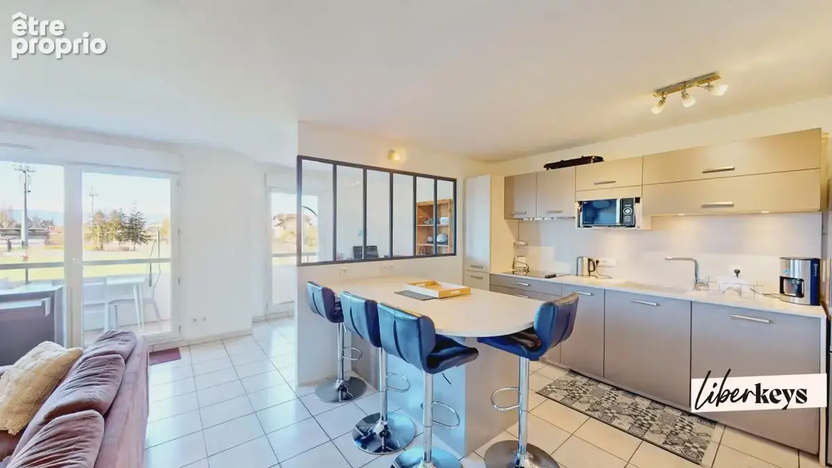 Appartement T3 en Duplex avec Bureau – Thonon-les-Bains - photo 2