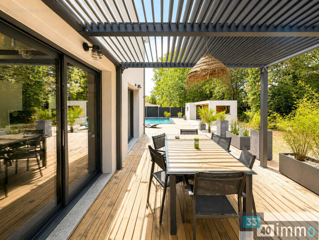 Maison 212 m2 4 chambres a mios - photo 9