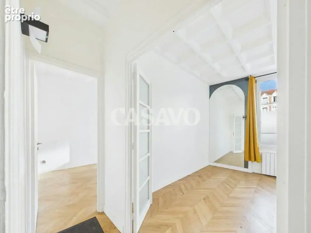 Vente double affectation (habitation et professionel t3 pièces de 58m² - 75017 paris - photo 8