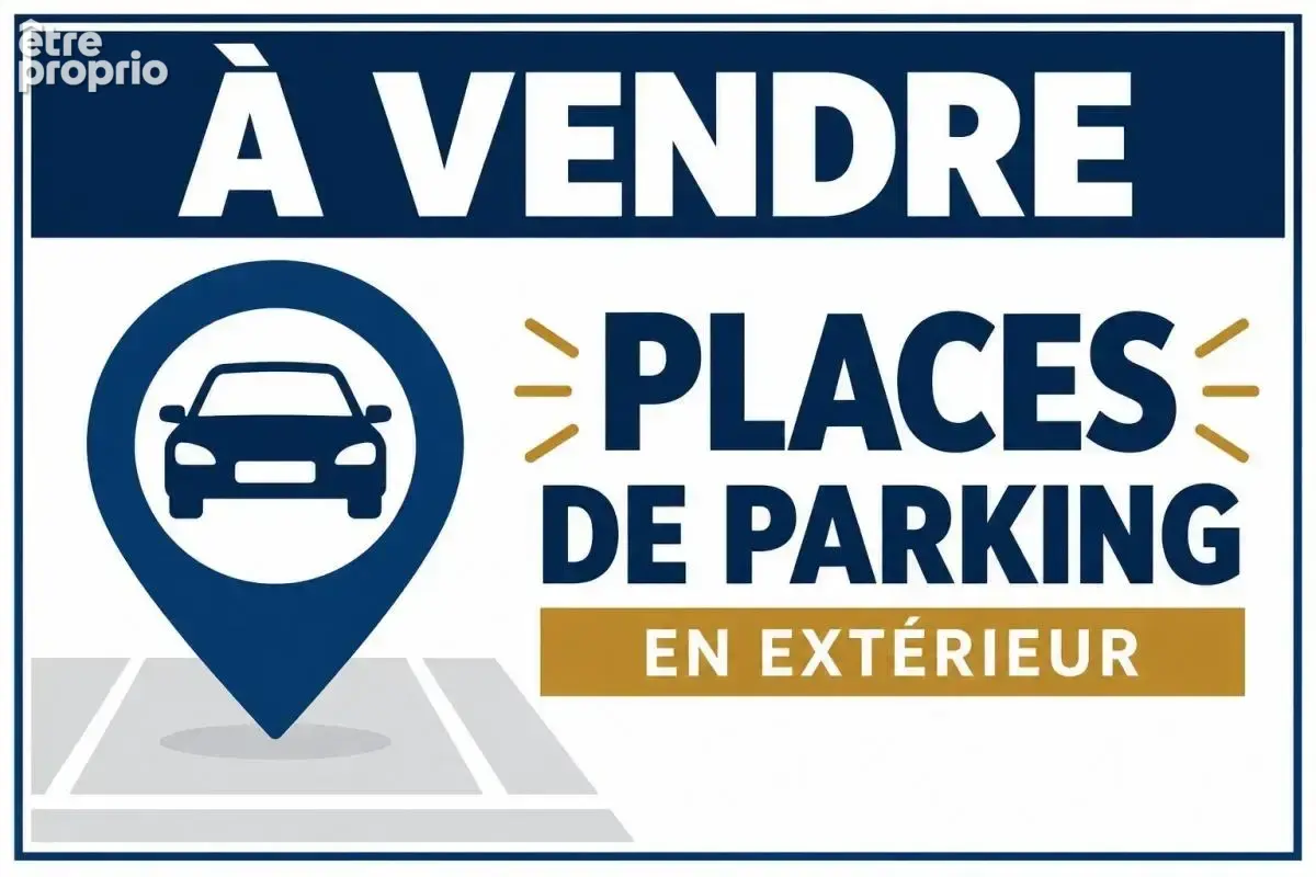 Photo Parking à Arbonne au prix de 12 000€