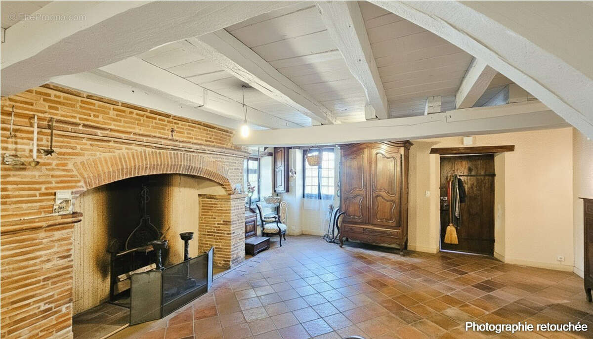 Authentique demeure avec grange et jardin - photo 4