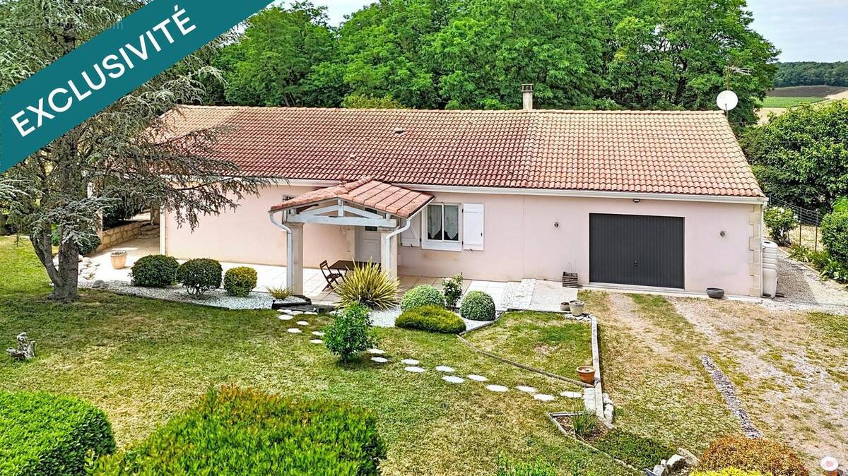 Photo 1 - Maison à CHATEAUNEUF-SUR-CHARENTE