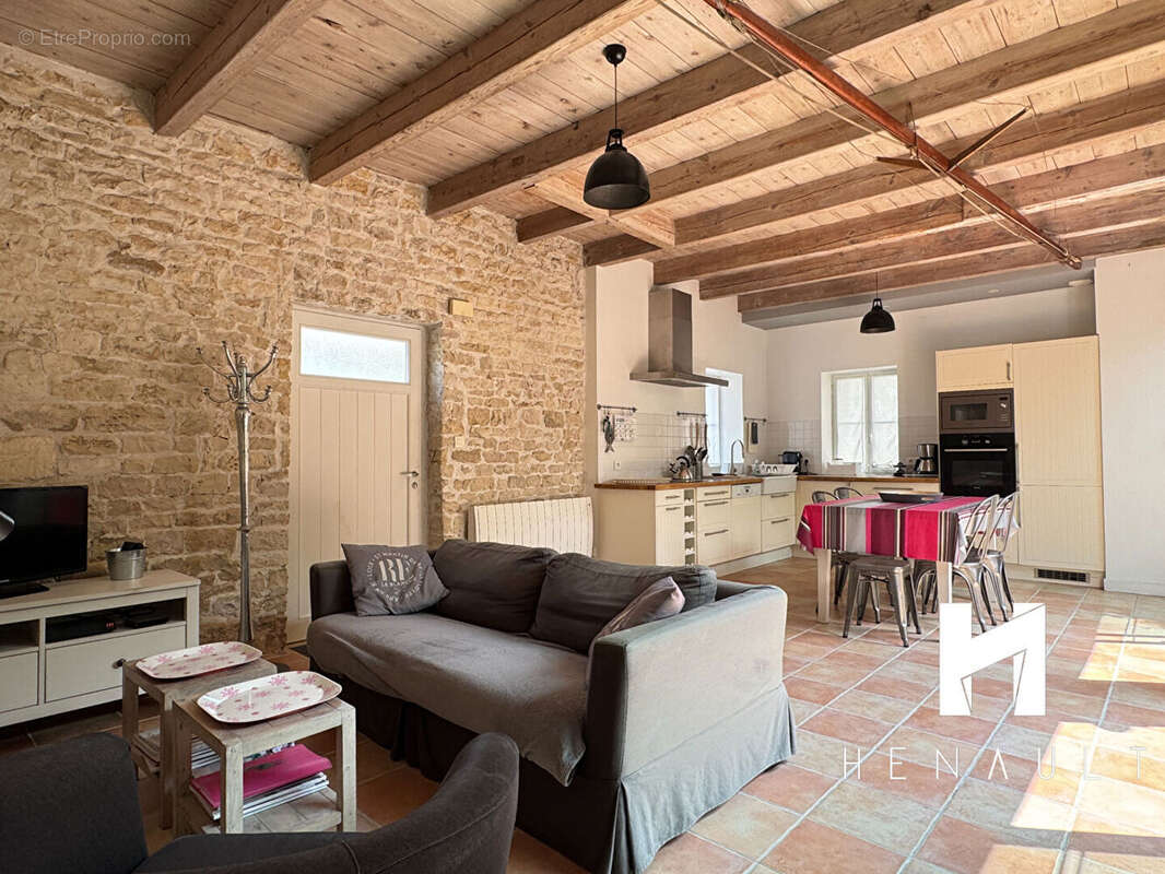 Maison à SAINTE-MARIE-DE-RE