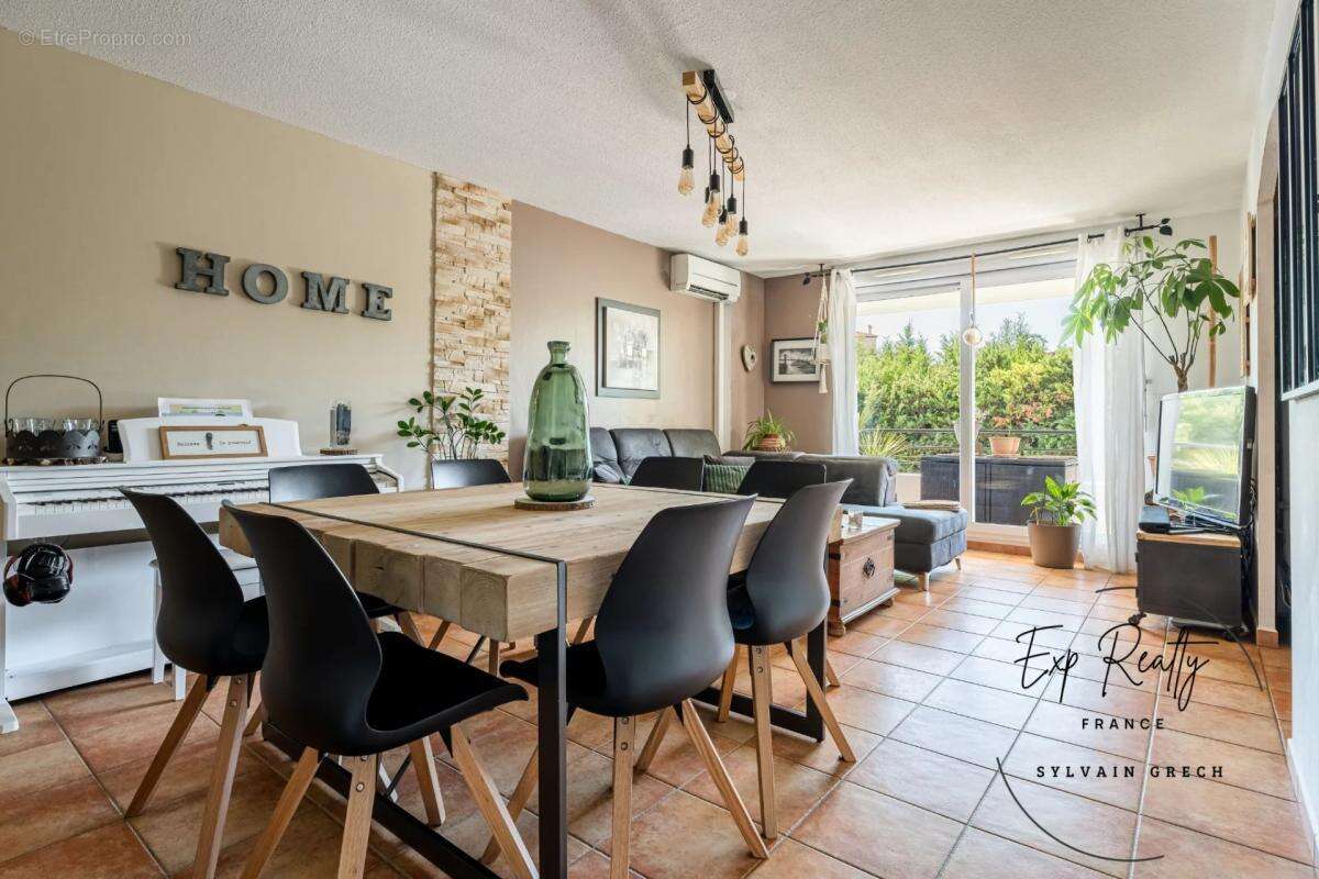 Appartement à MARSEILLE-13E