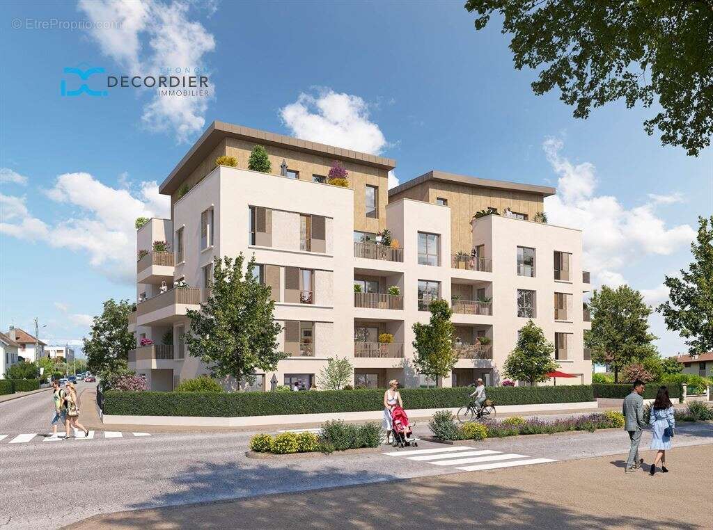 T1 à vendre - thonon-les-bains (74200) - photo 3