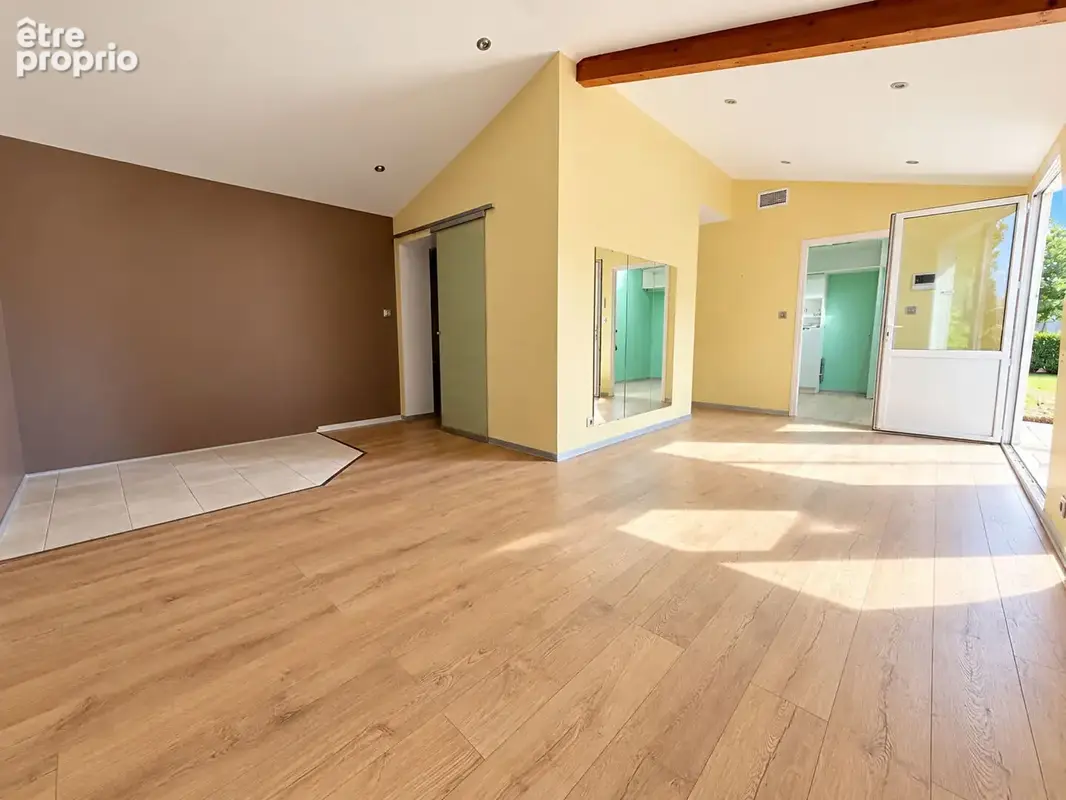 Maison 3 pièces de 88m² + 200m² de jardin + 2 parkings ! MONDONVILLE - photo 5