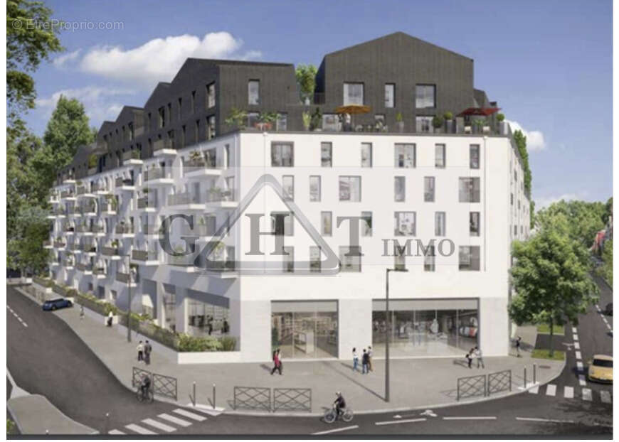 Commerce à VILLENEUVE-LA-GARENNE