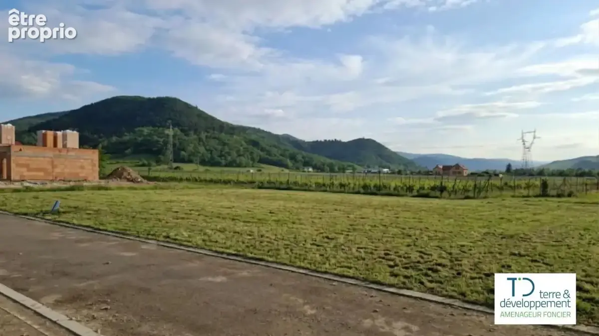 Terrain à TURCKHEIM
