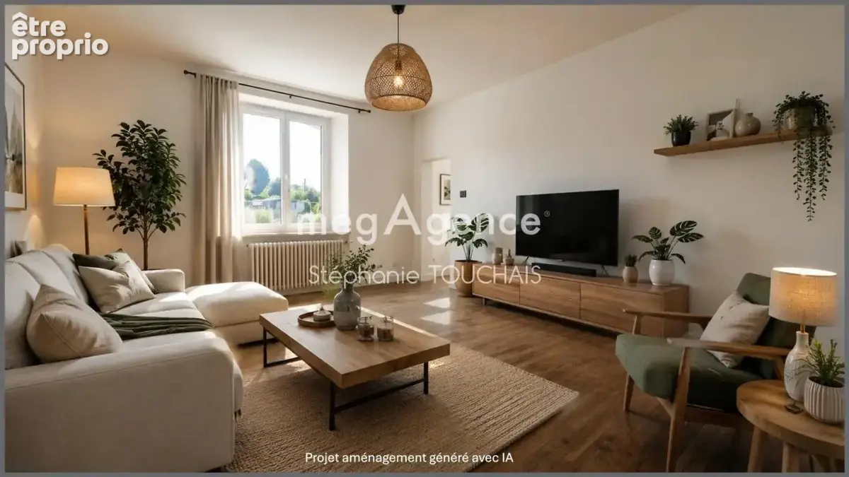 Maison en pierre 80 m², 5 pièces sur 2110 m² de terrain - photo 5