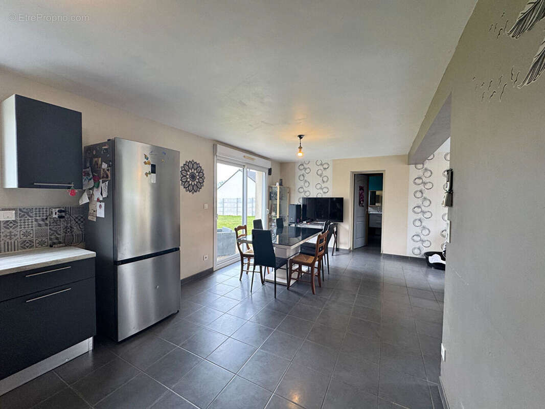 Maison à BRICQUEBEC