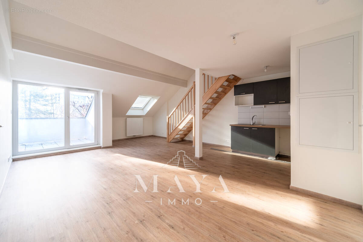 Appartement à HUNINGUE