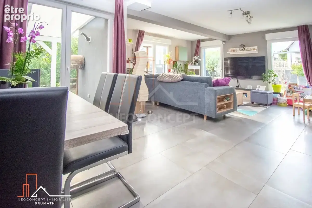 Maison contemporaine de standing, au calme dans une impasse, - photo 3