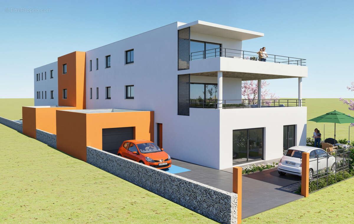 Appartement à LATOUR-BAS-ELNE