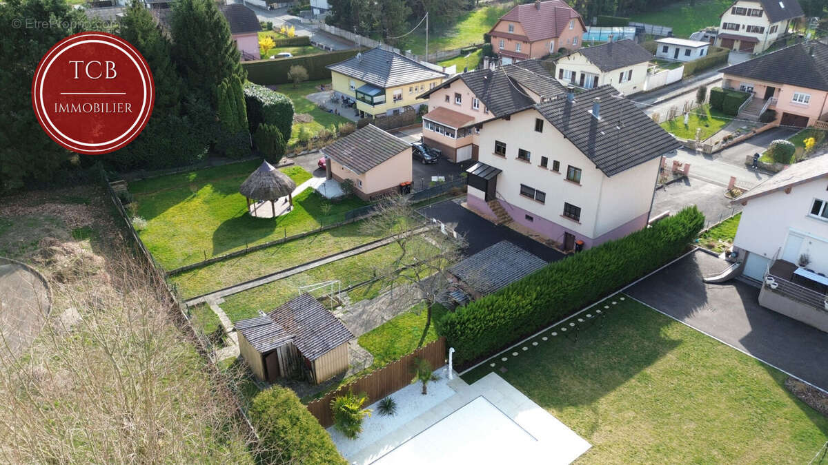 Maison à DANNEMARIE