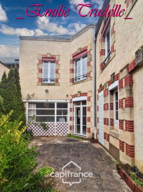 Maison à SAINT-CALAIS