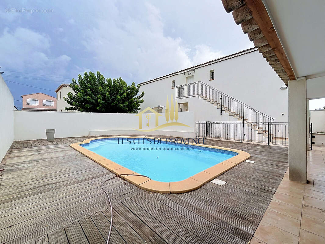 Haut de villa avec piscine privative - photo 18