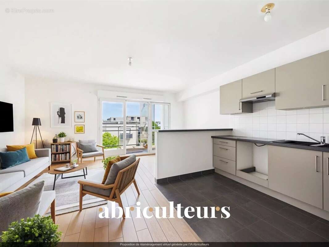 Appartement à SAINT-HERBLAIN