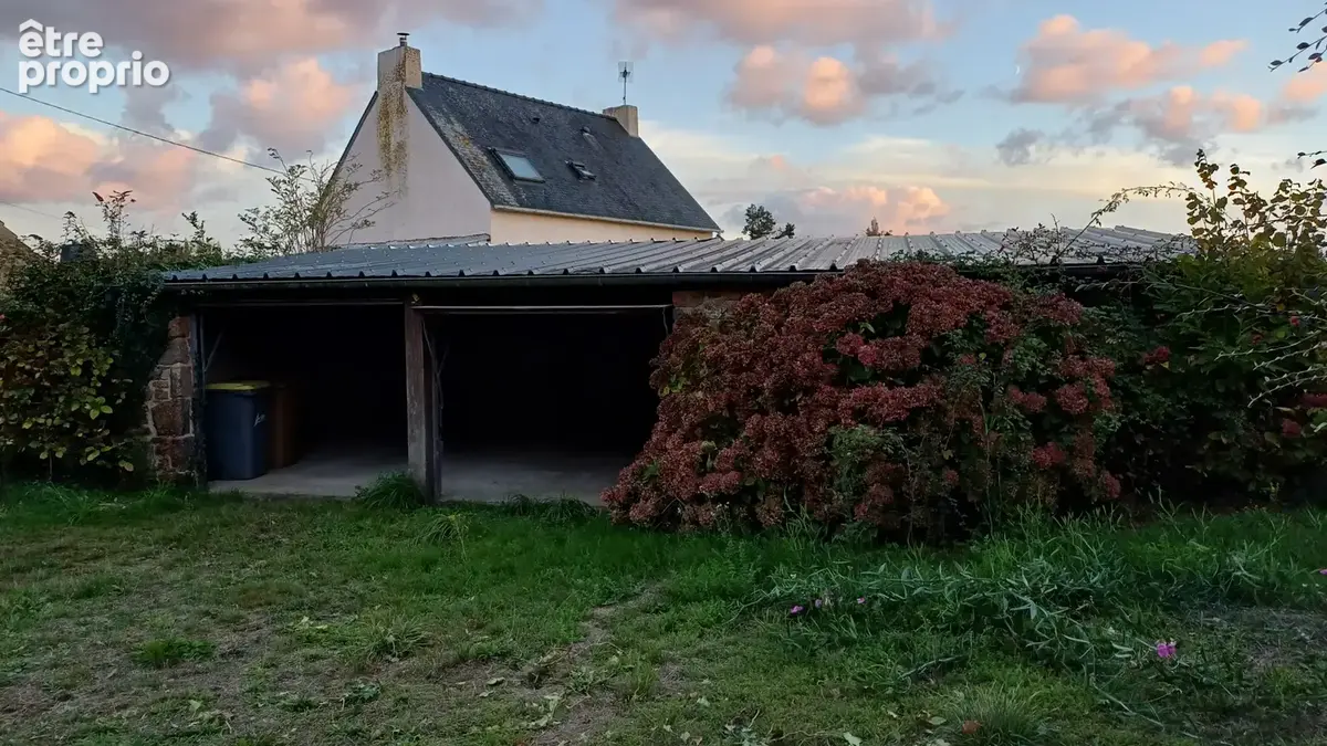 Tredarzec - maison en pierre de caractère avec beau potentiel ! - photo 13